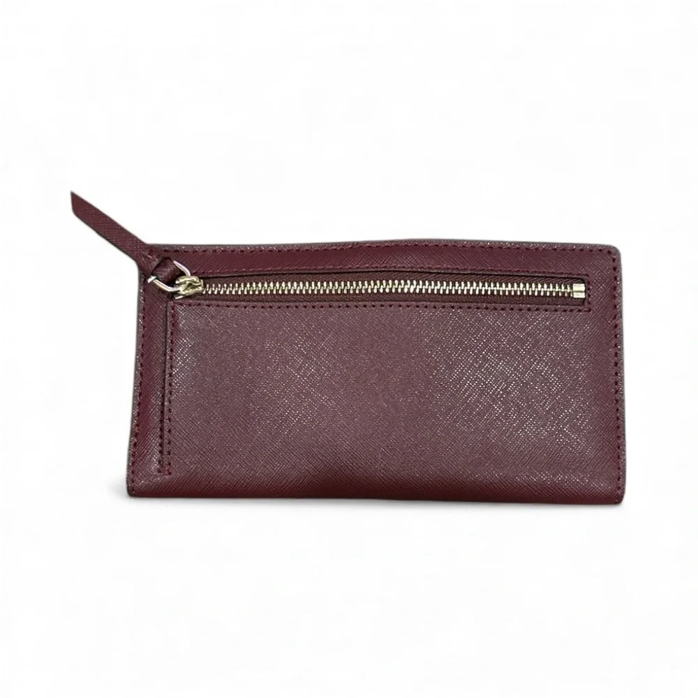 Kate Spade Burgundy Wallet